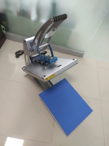 CE Certified New MingYang ZS305 Electric Heat Press Machine T-Shirts High-Pressure Digital Fabric Thermal Transfer Auto Plate