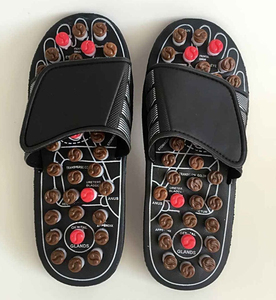 Salute pantofole per massaggio ai piedi punto di digitopressione cura terapia magnetica che promuove la circolazione sanguigna miofasciale punto di innesco - Product Image 2