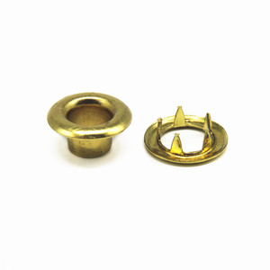 Ojal redondo de Metal de alta calidad de 6x12MM, ojal de Metal <span class=keywords><strong>para</strong></span> ropa, <span class=keywords><strong>ojales</strong></span> <span class=keywords><strong>para</strong></span> <span class=keywords><strong>tela</strong></span> y ojal <span class=keywords><strong>para</strong></span> Precio de lona - Product Image 4