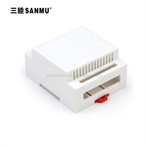 مقبس كابل ABS الإلكتروني: 88*72*44 مقبس سكة حديدية - Product Image 3