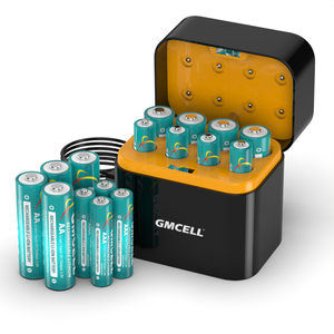 GMCELL Lithium <b>AA</b> Size <b>Battery</b> Piles <b>Rechargeable</b> Cell 1.5v <b>AA</b> Et AAA Box - Product Image 2