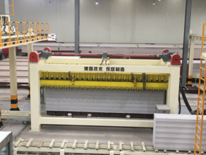 Chất lượng cao AAC Khối Máy làm công suất lớn dọc cắt ngang hấp công nghệ mới nhất mang động cơ - Product Image 5