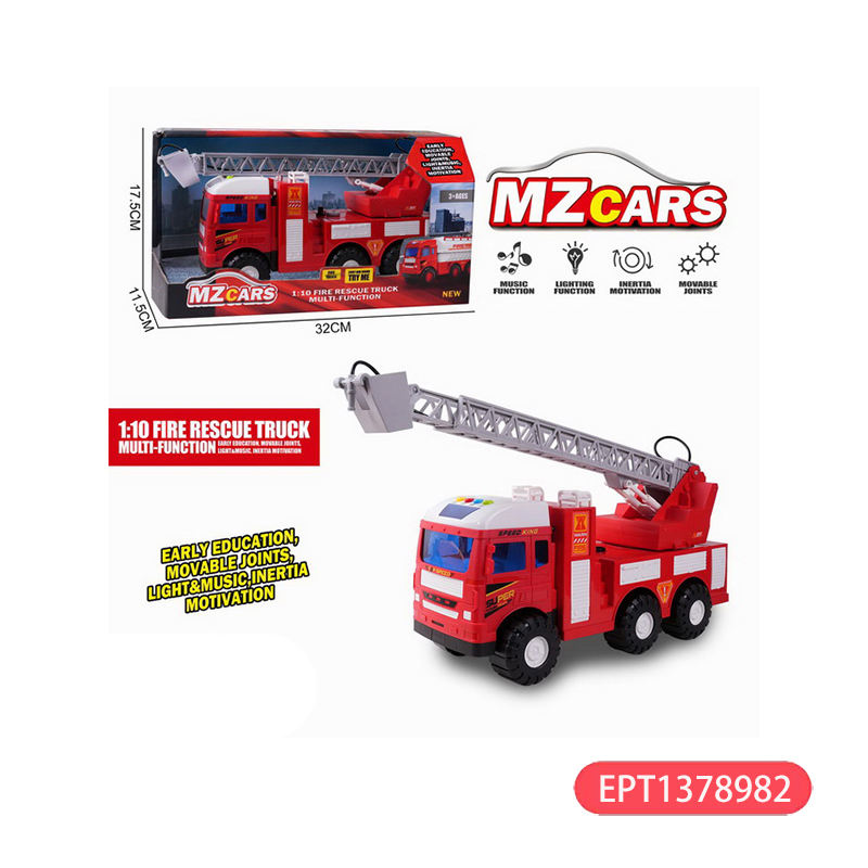 Inercia EPT1378982-Spray luces de fuego Music Truck(42PCS/CTN)