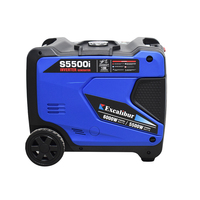 Usine 2kw générateur onduleur 1,6 kw générateur onduleur 2kva avec moteur à essence