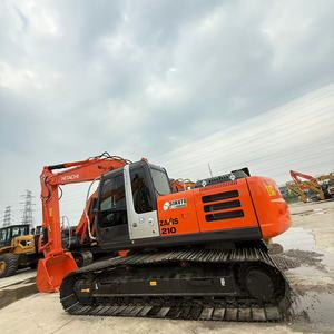 Equipo de Construcción de Segunda Mano, Excavadora Usada Hitachi ZX210 a Precio Económico en Venta - Product Image 6