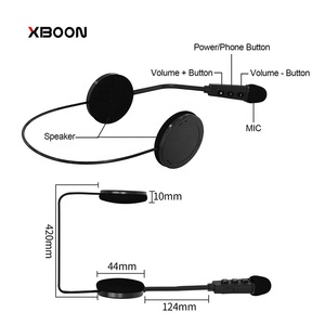 P5 Wireless Helmet Headphones Waterproof Smart HIFI Audio <strong>Headset</strong> for Motorcycle and Bike Ski Full Half Helmets - Product Image 5