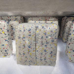 Pannolini per Bambini Usa e Getta Direttamente dalla Fabbrica, Prevenzione Perdite 3D, Morbidi, Traspiranti, Assorbenti, Design Stampato, Tessuto Non Tessuto per Neonati - Product Image 5