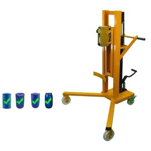 Chariot à Tambour à Bec d'Aigle : Déplaceur de Barils Hydraulique Manuel pour Conteneurs en Acier et en Plastique - Product Image 5