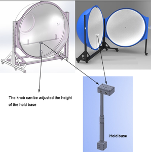 Tích hợp hình cầu quang phổ hồng ngoại cho Hệ thống đo Thông lượng sáng dẫn chính xác - Product Image 3