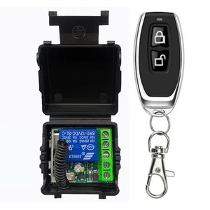 Interrupteur sans fil monocanal DC12V 10A, contrôle d'accès multifonctionnel, télécommande, éclairage LED, contrôleur de porte électronique pour - Product Image 5