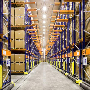 OEM Rayonnage mobile électrique automatique en acier haute densité Stockage en entrepôt Système de rayonnage mobile motorisé électrique - Product Image 1