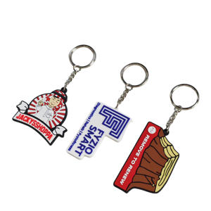 Design Customized logo Keychain 2d Pvc <b>Keychains</b> <b>Personalized</b> Key Chain Soft Custom Rubber Key Chains - Product Image 5