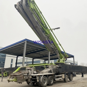 Nouveautés 2020 : Camions pompe à béton <span class=keywords><strong>Mercedes</strong></span> Benz d'occasion en parfait état, châssis 63M Boom ZOOMLION 63X-7RZ, à vendre - Product Image 5