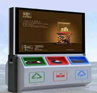 Kiosque publicitaire numérique OLED de 75 pouces, villes intelligentes, magasins de détail, signalisation, ascenseur, écran tactile capacitif de 6 mm, OEM, rue, shopping