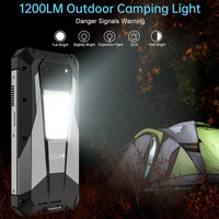 Smartphone robuste 5G LTE TANK 3 Pro avec projecteur intégré, batterie 23800mAh, appareil photo IA 200MP, MTK Dimensity 8200, résistant à l'eau, 120Hz