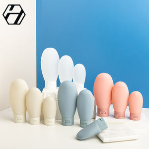 3 pcs/set Nordic Travel Refillable Bottle Kit Portable Essence Shampoing Shower Gel Bottles Container Can Carring on the Plane - Product Image 3