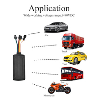 Dispositif de suivi GPS intelligent pour flotte 4G/2G N01H8 avec détection d'allumage ACC, fonction d'arrêt d'urgence et résistance aux brouilleurs de signal