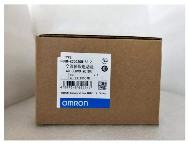 R88M-K20030H-S R88MK20030HS Servo Motor 200W 3000RPM for PLC