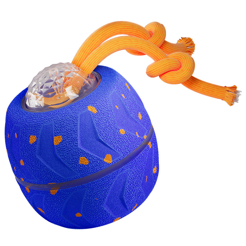 T04-ลูกบอลไจโรหมุน-สีน้ำเงิน