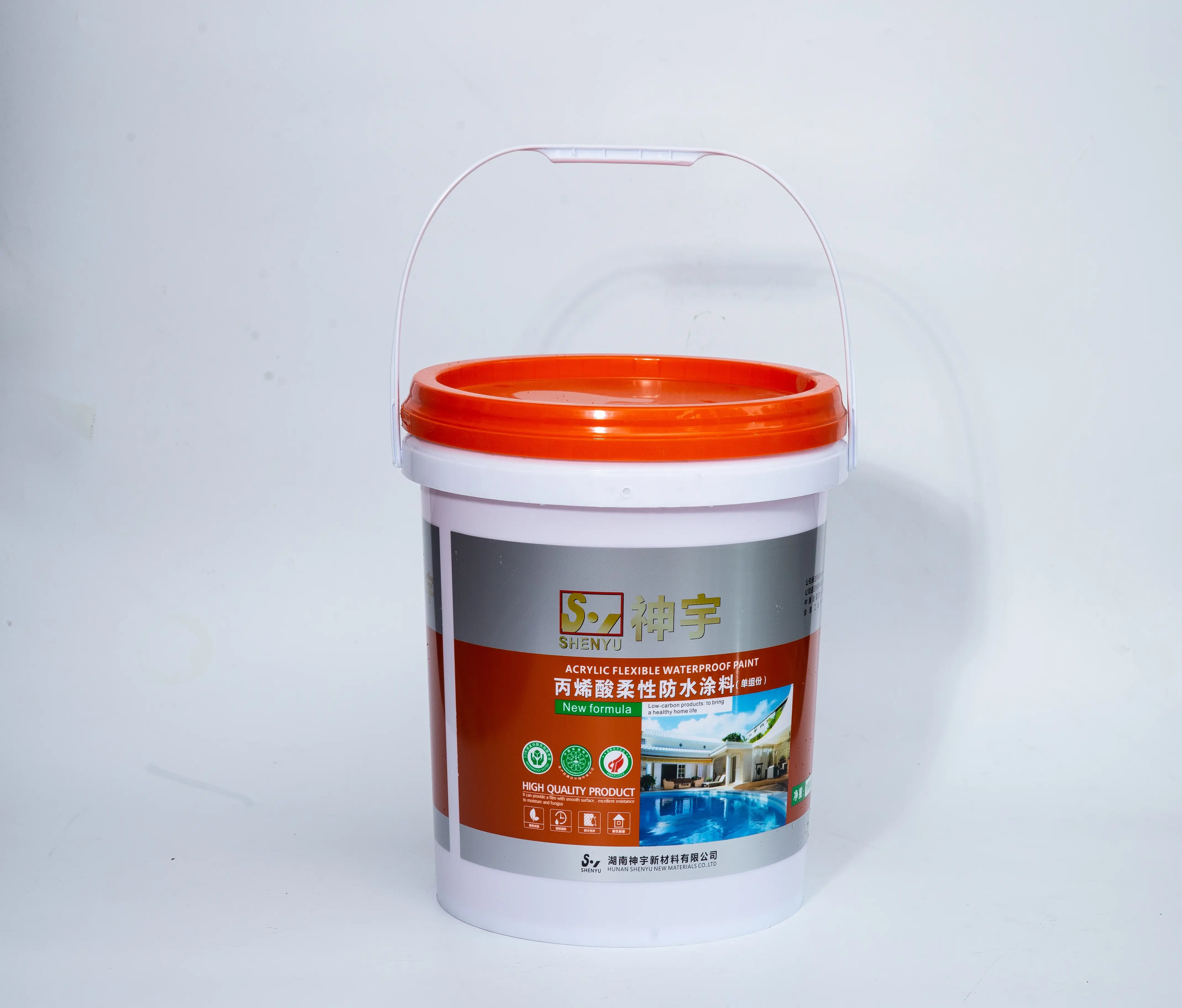 Factory price JS Acrylic Waterproofing Coating JS polymer cement waterproofing coating water based building waterproof coating