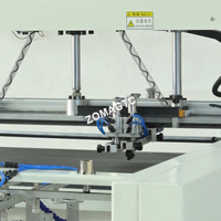 Máquina Automática de Serigrafía Plana para Bolsas de Tela No Tejida, Pancartas, Hojas de Papel, Serigrafía Plana en Seda