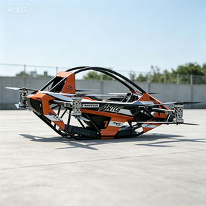 Avion personnel électrique VTOL léger à batterie en fibre de carbone fabriqué en Chine, similaire au Jetson ONE pour les vols récréatifs - Product Image 3