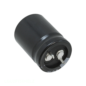 Condensador Original CAP ALUM 150UF 20% 315V SNAP TH 150 uF de Montaje a Través de Orificio LGU2F151MELZ - Product Image 1