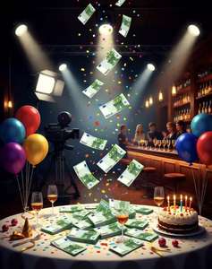 Billetes Falsos Apilables con Impresión Completa para Escenas de Conteo y Exhibiciones - Product Image 5