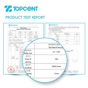 Topcent изготовленный на заказ мягкий закрывающий бисагра 105 градусов 3D 4D Регулировка Скрытая мебель мягкий закрывающий шарнир шкафа - Product Image 6