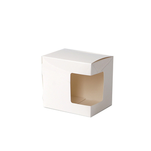 Loại mới gốm 11oz Mug thăng hoa trắng bao bì hộp với Cửa Sổ Khung Ảnh - Product Image 2