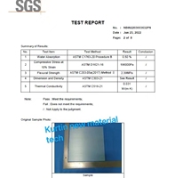 Panneau d'isolation XPS, panneau en mousse de polystyrène extrudé pour les murs et les toits des bâtiments