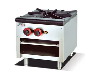 counter top High quality stainless steel 1 burner gas cooking range