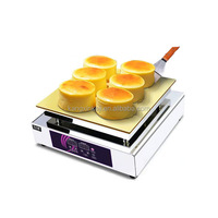 Mini machine à gâteau soufflé de cuisine commerciale de crêpe