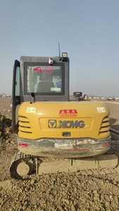 Mini-excavatrice sur chenilles d'occasion de type 60, moteur Yanmar, pompe hydraulique, boîte de vitesses, roulement, prix bas, excellentes performances, d'origine - Product Image 2