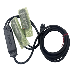 High KEYENCE FD-X Series FD-XS8 Sensor Head Rated Flow 8 L/min Jaw Type Flow Sensor Industrial Automation 1 Year - Product Image 2