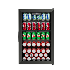 Enfriador de Vino Profesional de Acero Inoxidable de 30 Botellas y 96L con Temperatura Constante para Uso en Hoteles, Independiente - Product Image 3