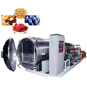 Máquina de liofilización de secador eléctrico de acero inoxidable grande para la industria - Product Image 6