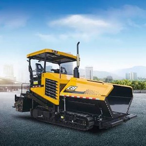 Nouvelle finitionuse d'asphalte chinoise de marque supérieure SAP45C-10 avec une largeur de pavage de 4,5 m pour la construction routière - Product Image 6