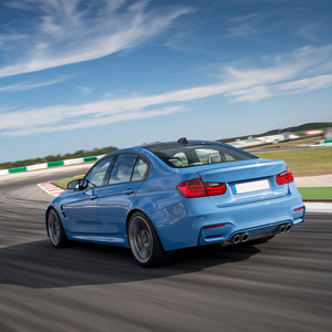 Kit de carrocería de actualización de conversión de coche MT <span class=keywords><strong>m</strong></span>-<span class=keywords><strong>sport</strong></span> <span class=keywords><strong>m</strong></span>-tech paneles laterales de parachoques trasero delantero Kit de carrocería Facelift para <span class=keywords><strong>BMW</strong></span> F30 2012-2019 a M3 Kit - Product Image 6