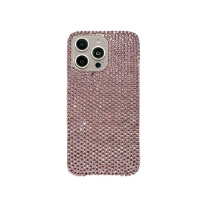 Funda de teléfono con purpurina y diamantes de imitación para mujer hecha a mano con borlas de diamantes completos Modelos <span class=keywords><strong>compatibles</strong></span> 16 15 Pro Max 16 14 Plus 13 12 - Product Image 4