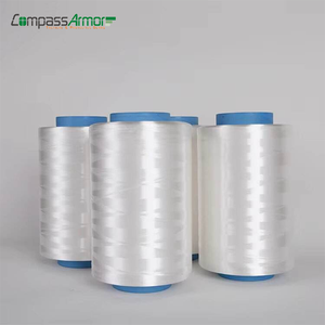 Hilo de Fibra UHMWPE Ultrafuerte de 15D-200D, Materia Prima Importada, para Equipo Resistente a Cortes y Líneas de Alta Resistencia - Product Image 4