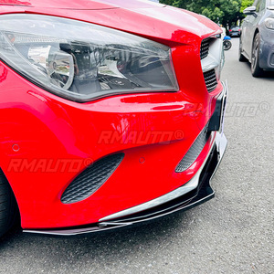 Kit carrosserie pour Mercedes Benz CLA-Class C117 2016-2019, séparateur de pare-chocs avant, spoiler, protection de pare-chocs, lèvre de pare-chocs, accessoires de voiture - Product Image 3