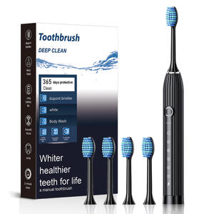 Cepillo de Dientes Sónico Automático Recargable OEM con Cerdas Suaves, Resistente al Agua IPX7, para Cuidado Dental de Adultos, Limpieza Profunda, Cuidado Bucal - Product Image 5