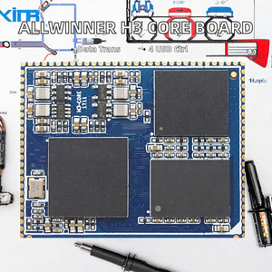 บอร์ด Allwinner H3 Core รุ่น G812BA บอร์ดพัฒนา 6AMS แพลตฟอร์มประเมินผลการส่งข้อมูลภาพผ่าน USB 4 ช่องทาง รองรับ MCU 16/32 บิต - Product Image 2