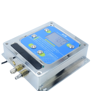 Hochpräziser Vollautomatischer Digitaler LCD-Reifendruckmesser und Reifenfüller mit Aluminiumlegierung-Wandmontage-Design für - Product Image 2