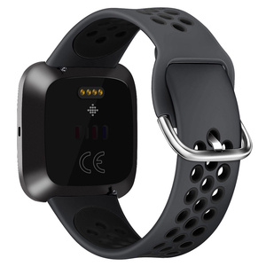 Bracelet de rechange étanche 20 22mm en caoutchouc Silicone pour <span class=keywords><strong>Fitbit</strong></span> <span class=keywords><strong>Versa</strong></span> <span class=keywords><strong>2</strong></span>, vente en gros - Product Image 2