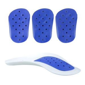 Solette Ortopediche Eva con Supporto per Arco Plantare 3/4, Protezioni per Tallone a Mezza Calza - Product Image 5