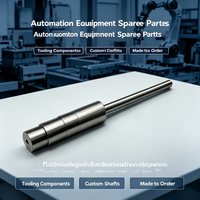 OEM F55 Barre de centrage longue en acier inoxydable duplex de précision, usinée sur mesure, pour outil d'automatisation marine