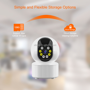 A10 Caméra <span class=keywords><strong>Wifi</strong></span> sans fil 1080P Ptz de sécurité intérieure pour la maison - Product Image 6