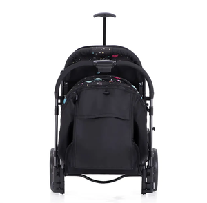 Poussette de bébé de paysage élevé de luxe caractéristique de pliage automatique 3-en-1 chariot avec cadre en fer Bao <span class=keywords><strong>Baohao</strong></span> landau promotionnel pour bébé - Product Image 6